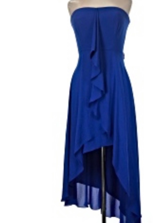 Dresses & Skirts - BCBG Maxazria Runway The Serafina High Low Dress. Size 4 Blue